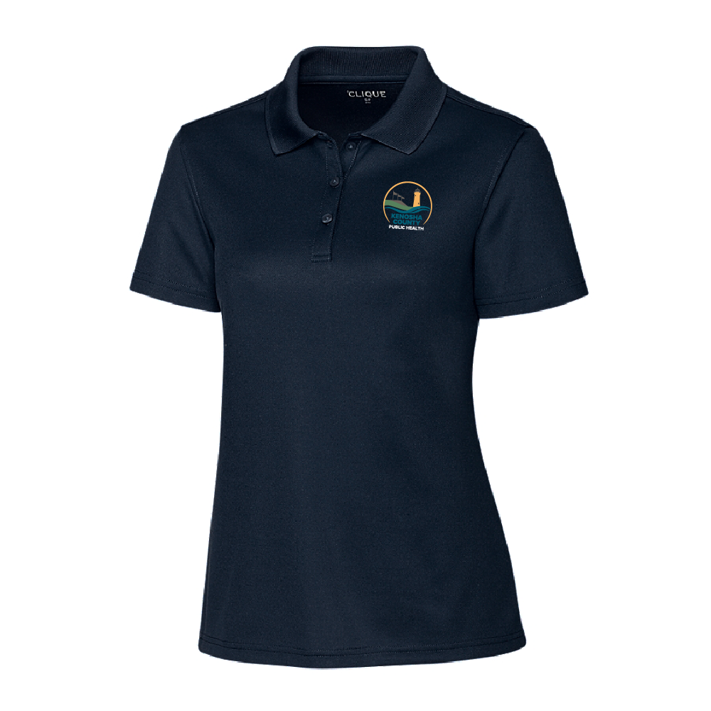 KCPH Ladies Eco Performance Pique Polo