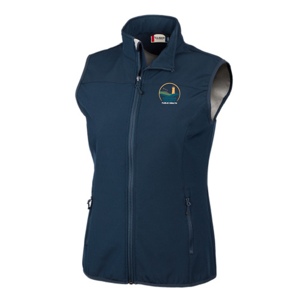 KCPH Ladies Trail Soft Shell Vest