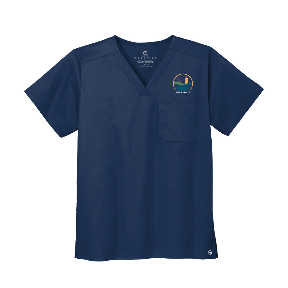 KCPH Adult Scrub Top (3 colors)