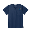 Staff Order - KCPH Adult Scrub Top (3 colors)