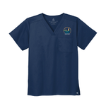 Staff Order - KCPH Adult Scrub Top (3 colors)