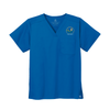 Staff Order - KCPH Adult Scrub Top (3 colors)