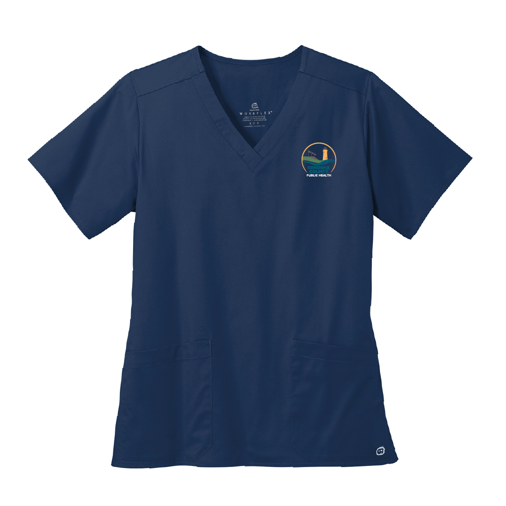 KCPH Ladies Scrub Top (3 colors)