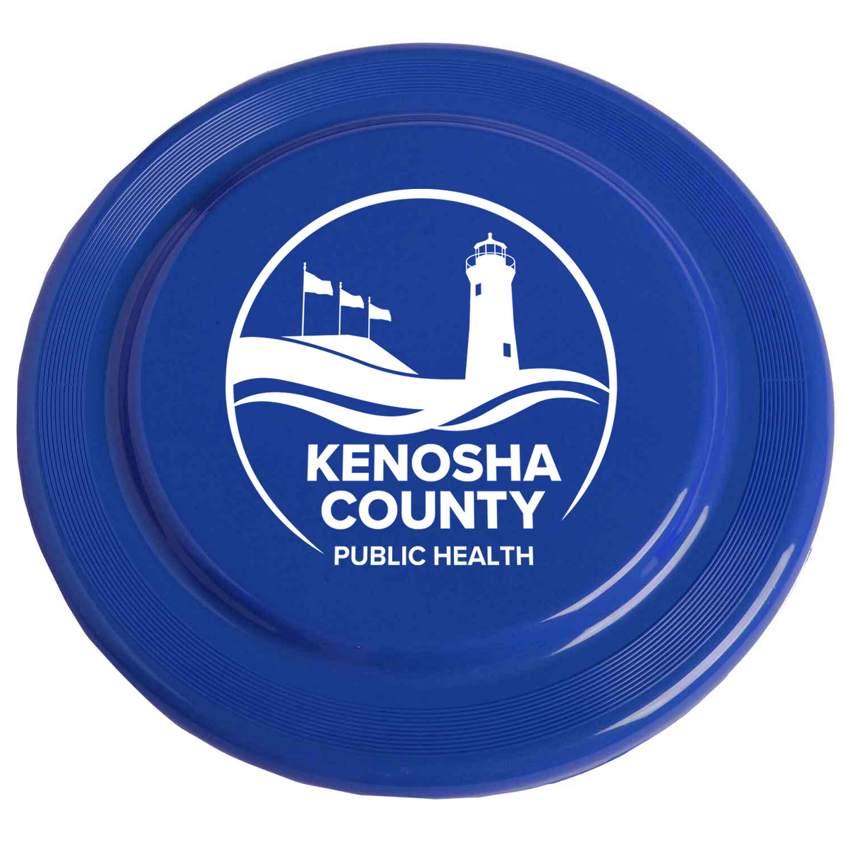 KCPH Blue Flying Disc - QTY 500