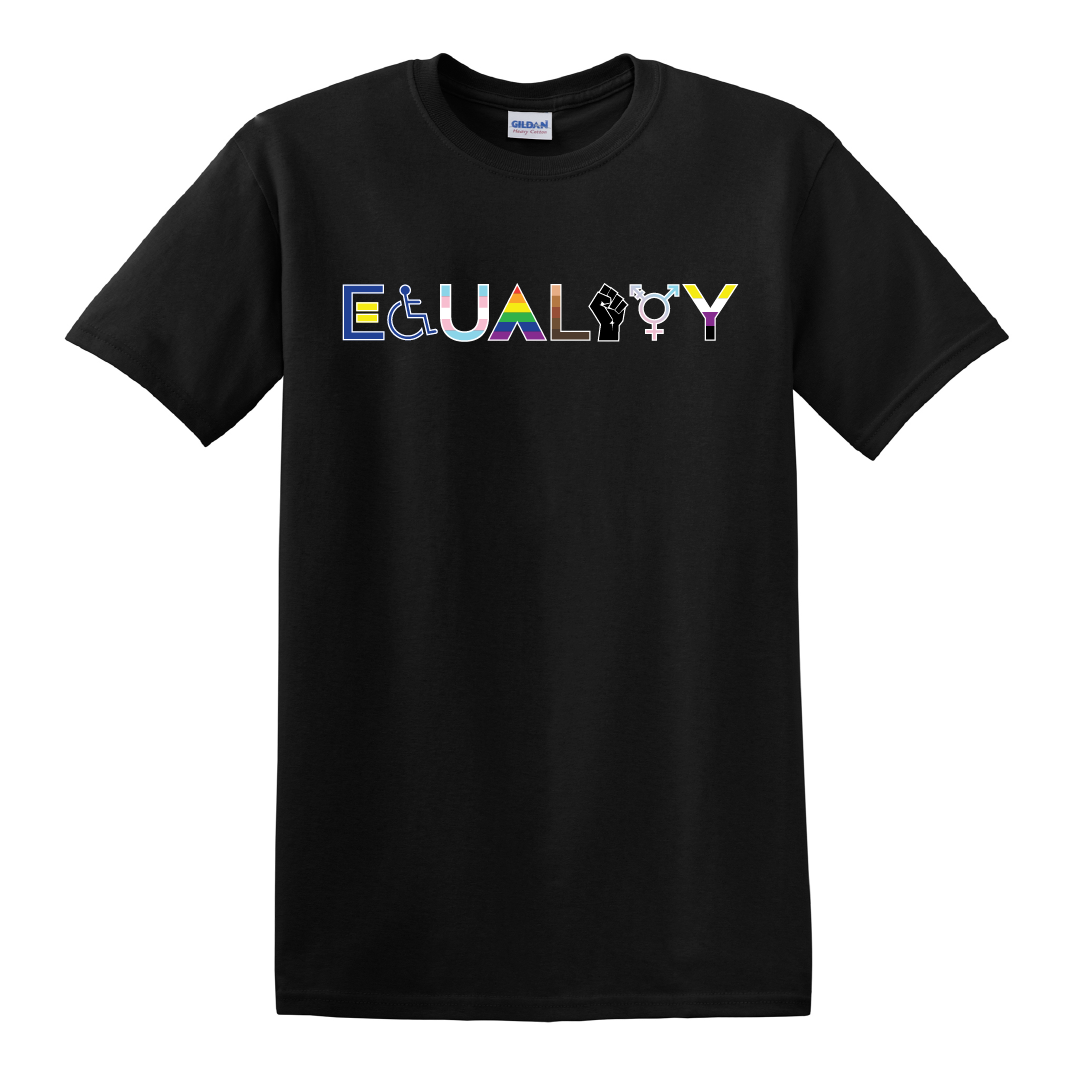 KHDS Adult Essential T-Shirt EQUALITY (3 colors)