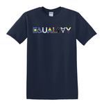 KHDS Adult Essential T-Shirt EQUALITY (3 colors)