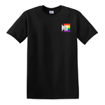 KHDS Adult Essential T-Shirt Pride Flag (3 colors)