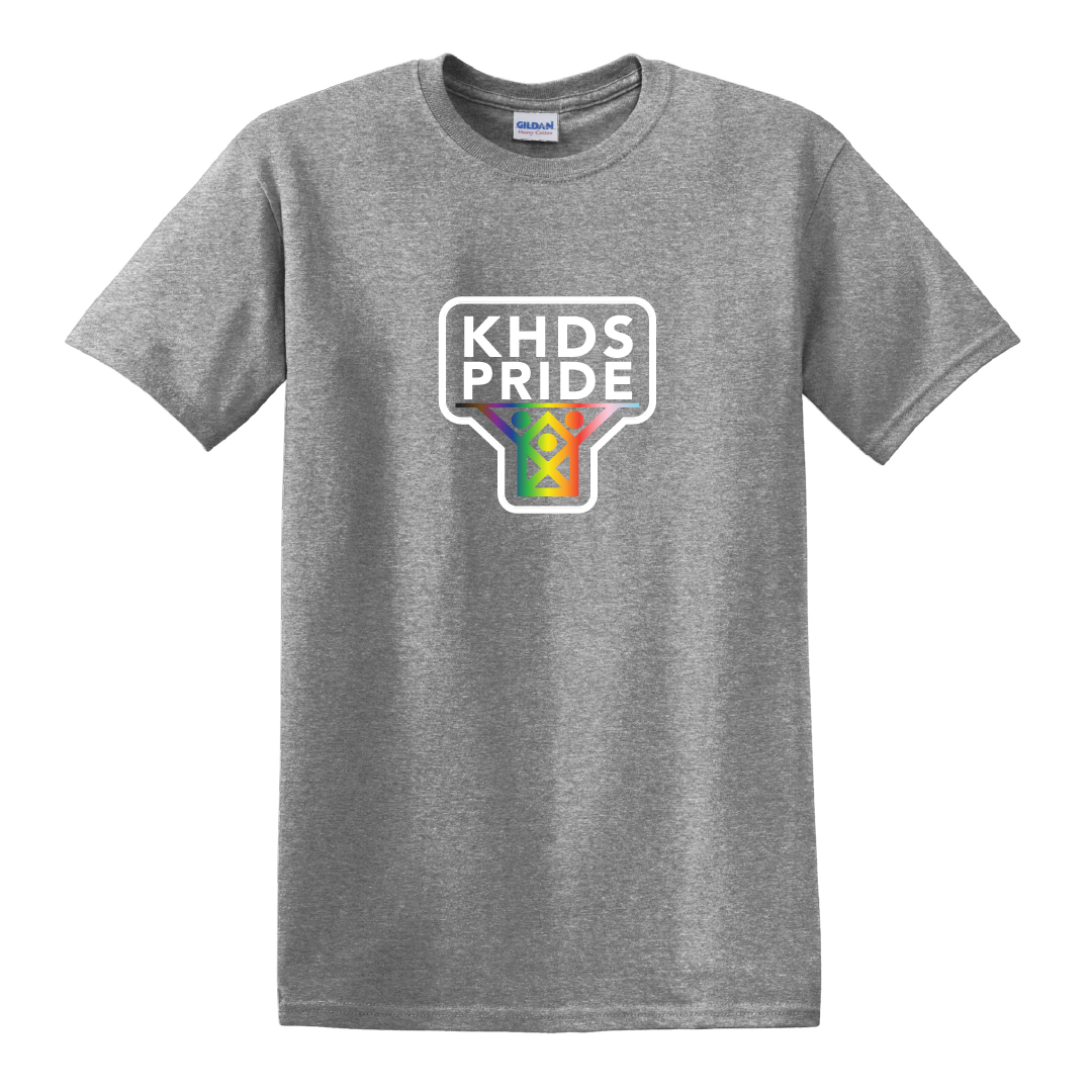 KHDS Adult Essential T-Shirt KHDS PRIDE (3 colors)