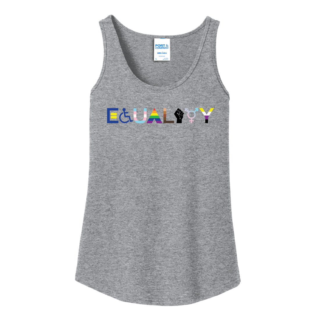 KHDS Ladies Tank Top EQUALITY (3 colors)