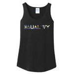 KHDS Ladies Tank Top EQUALITY (3 colors)