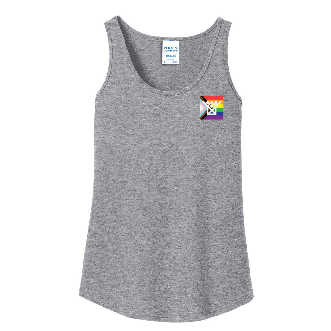 KHDS Ladies Tank Top Pride Flag (3 colors)