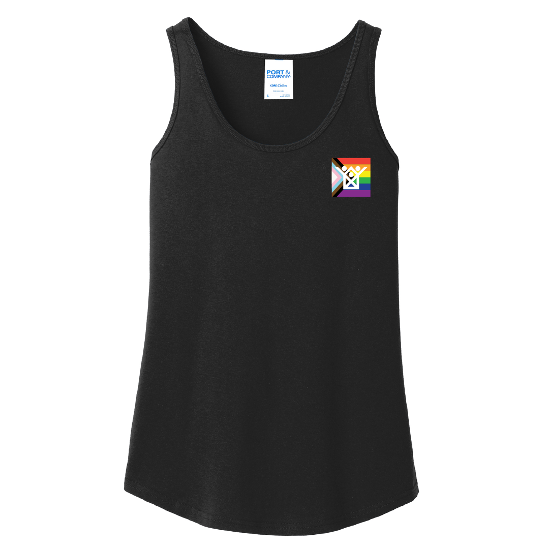 KHDS Ladies Tank Top Pride Flag (3 colors)