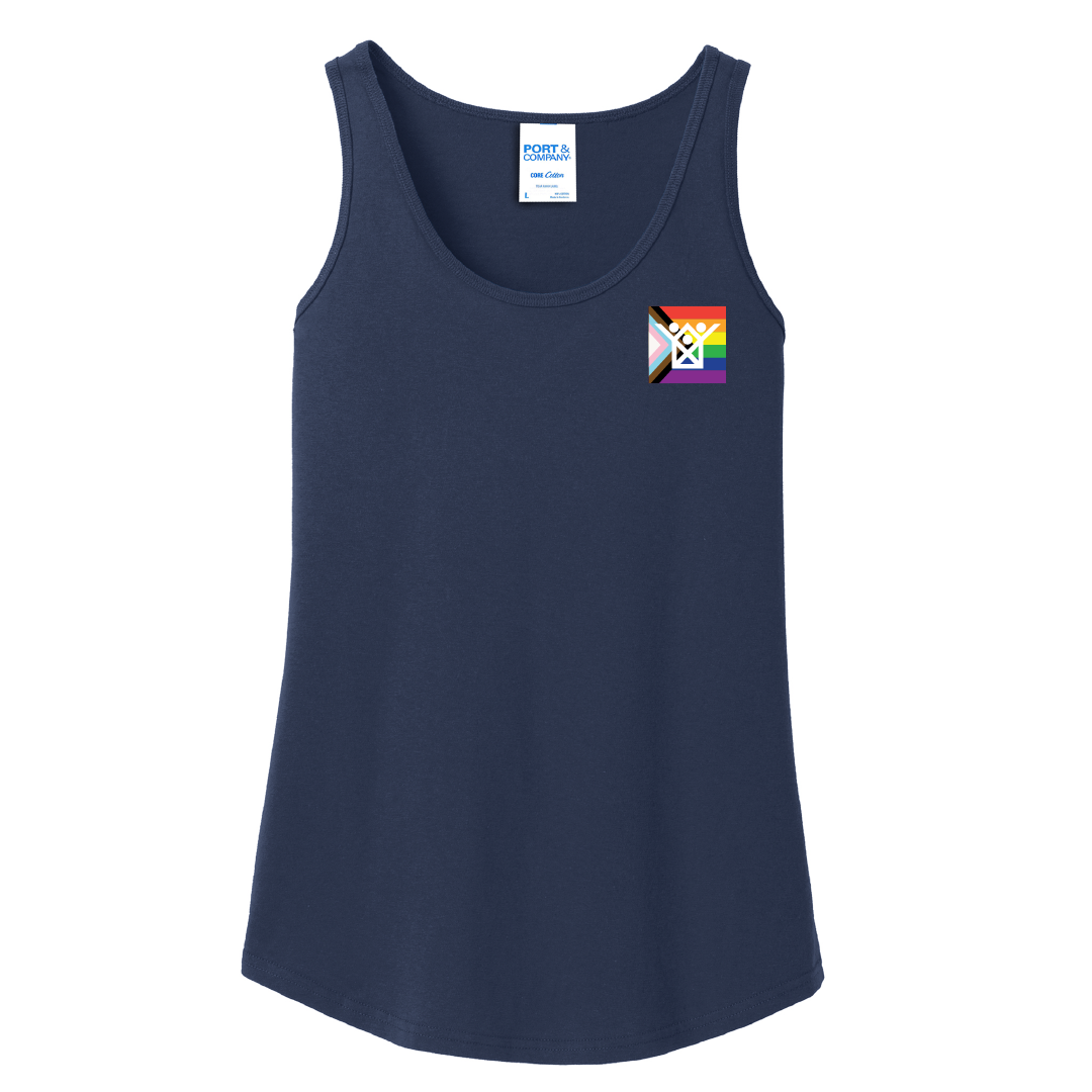 KHDS Ladies Tank Top Pride Flag (3 colors)