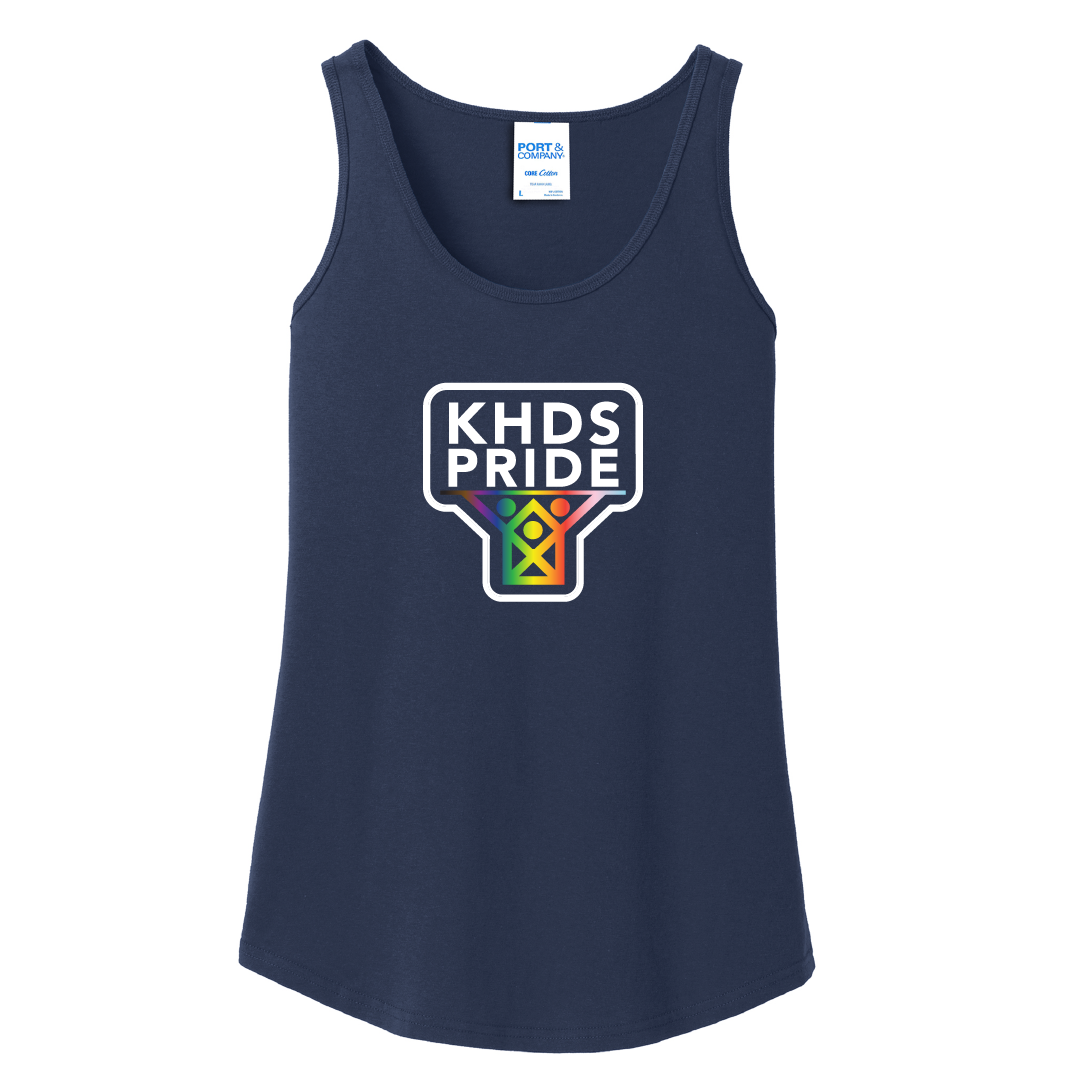 KHDS Ladies Tank Top KHDS PRIDE (3 colors)