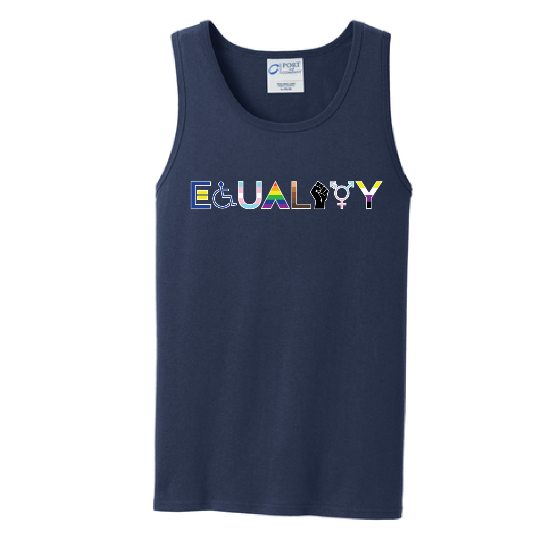 KHDS Adult Tank EQUALITY  (3 colors)