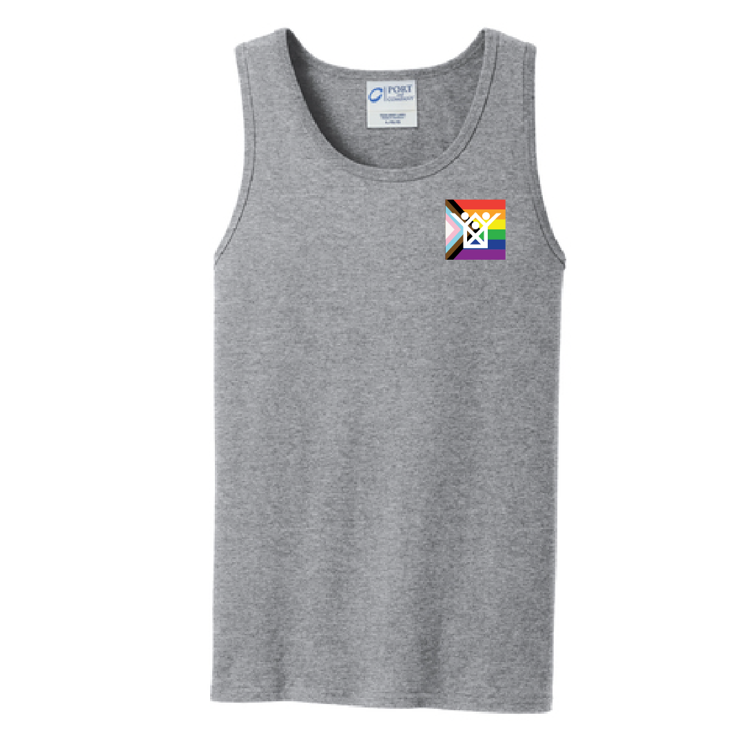 KHDS Adult Tank Top Pride Flag (3 colors)