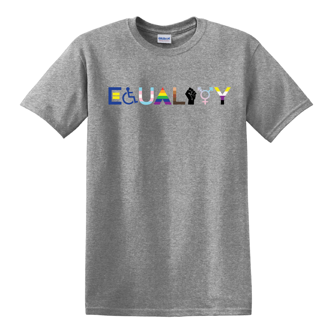 KHDS Adult Essential T-Shirt EQUALITY (3 colors)