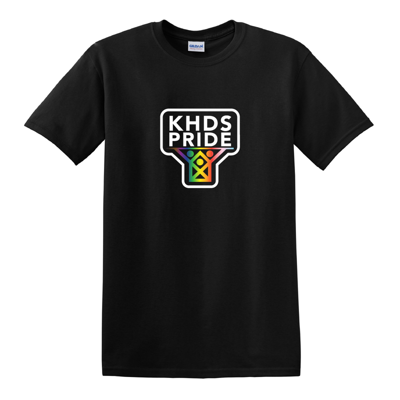 KHDS Adult Essential T-Shirt KHDS PRIDE (3 colors)