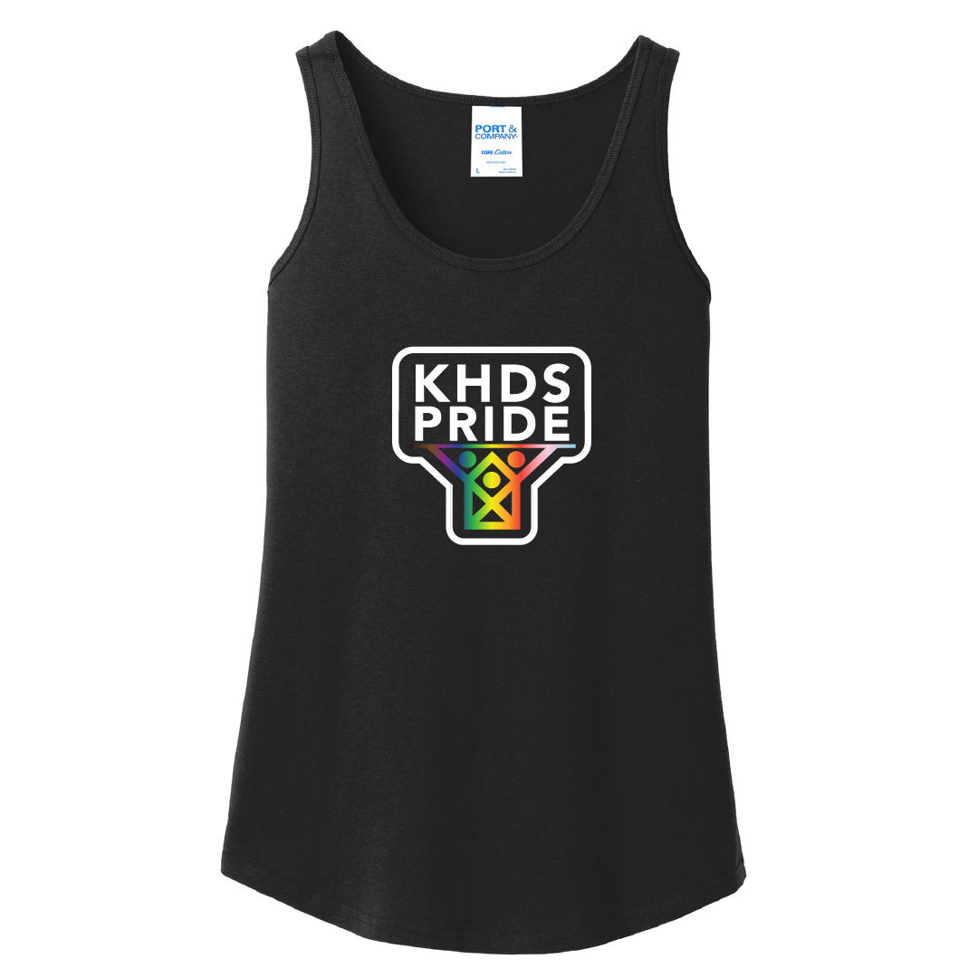 KHDS Ladies Tank Top KHDS PRIDE (3 colors)