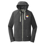 KHDS Adult Sueded Cotton Full Zip Pride Flag (3 colors)