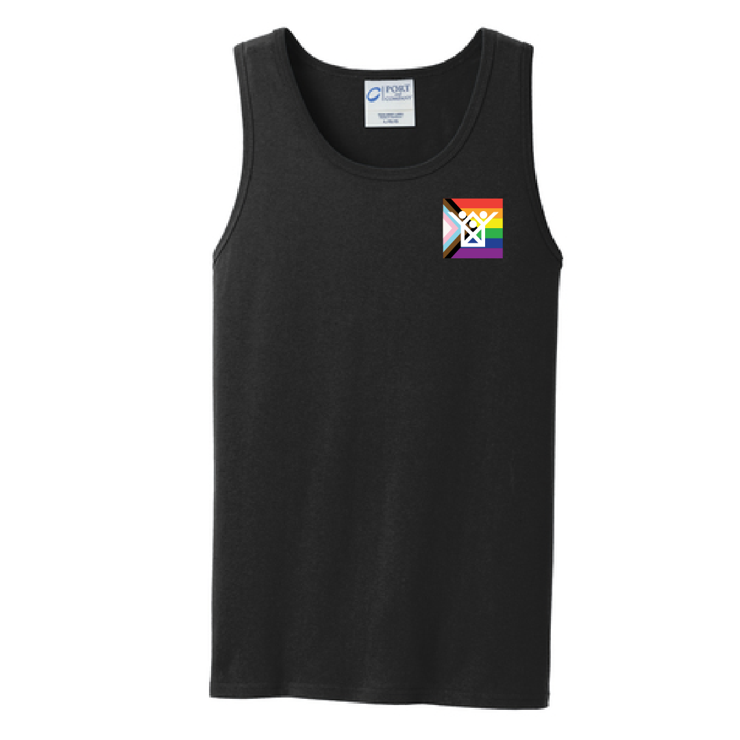 KHDS Adult Tank Top Pride Flag (3 colors)