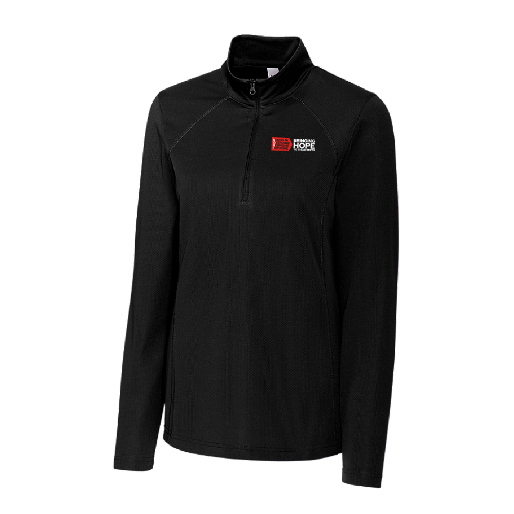 KORI Ladies Half Zip Tech Pullover