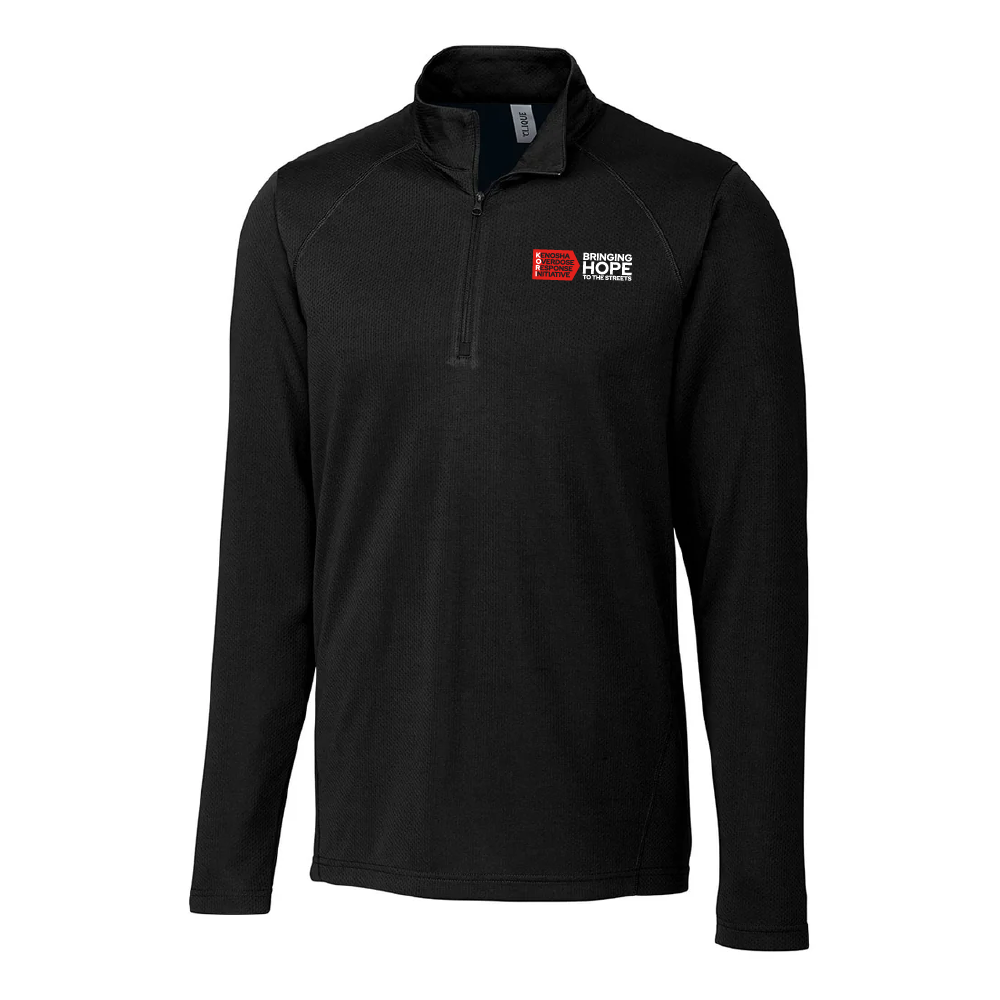 KORI Adult Half Zip Tech Pullover