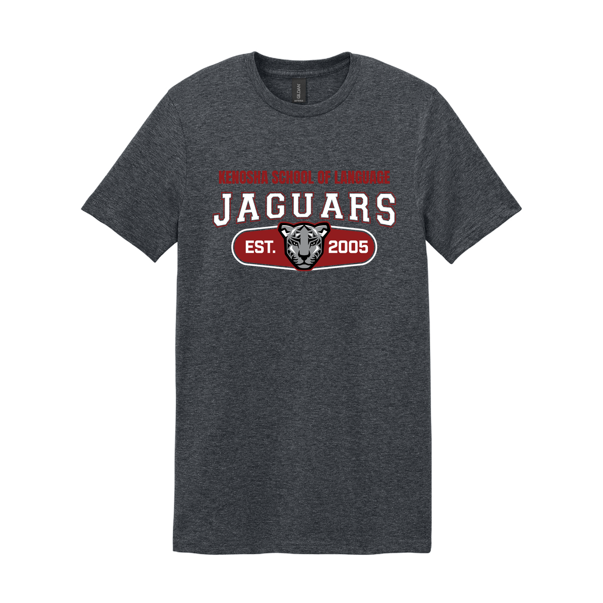 KSOL Jaguars Original Adult Softstyle Tee