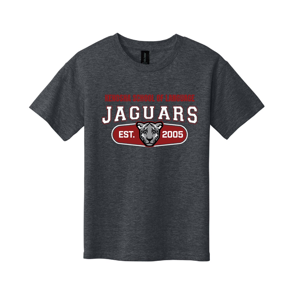KSOL Jaguars Original YOUTH Softstyle Tee