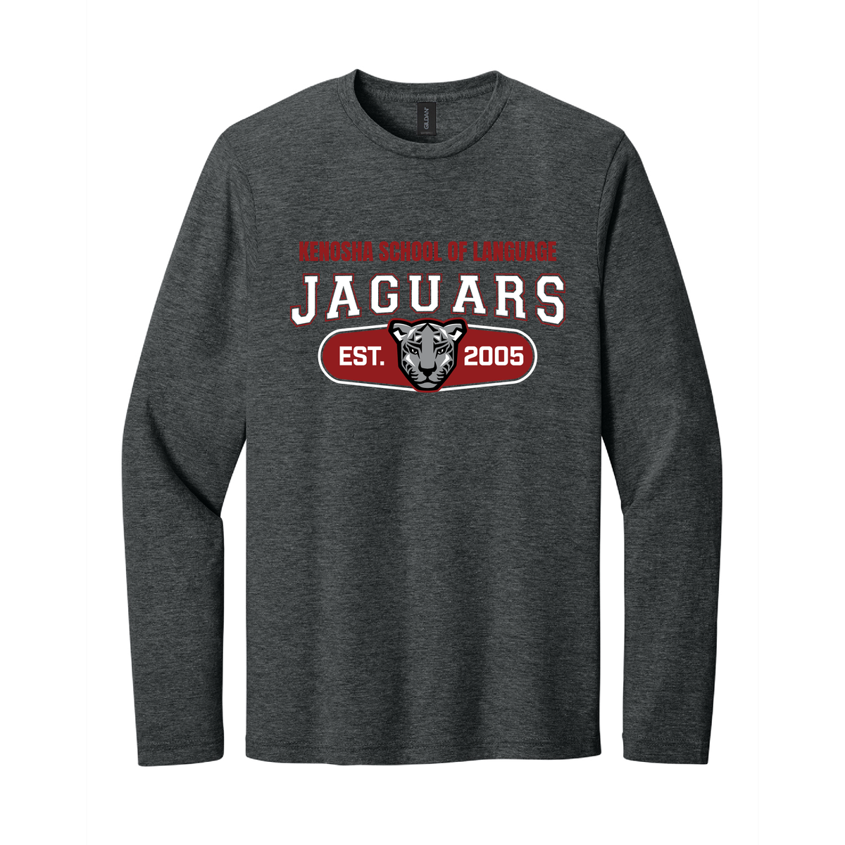 KSOL Jaguars Original Adult Softstyle Long Sleeve Tee