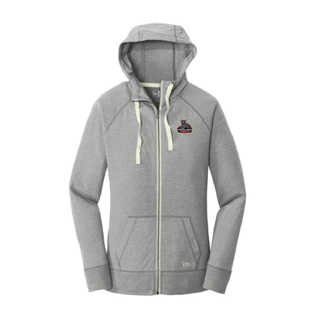 KSOL Ladies Sueded Cotton Full Zip