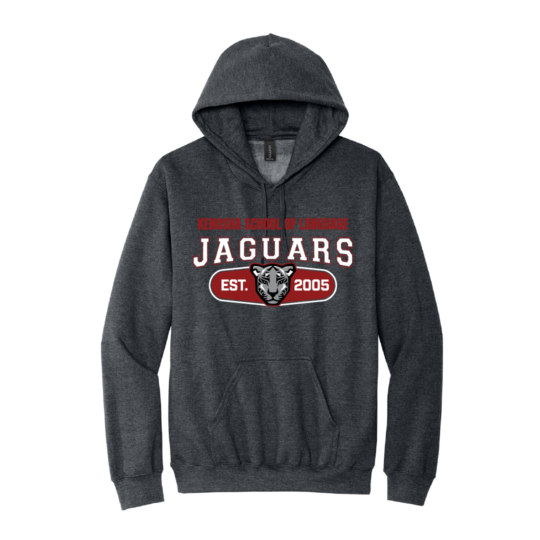KSOL Jaguars Original Adult Softstyle Hoodie