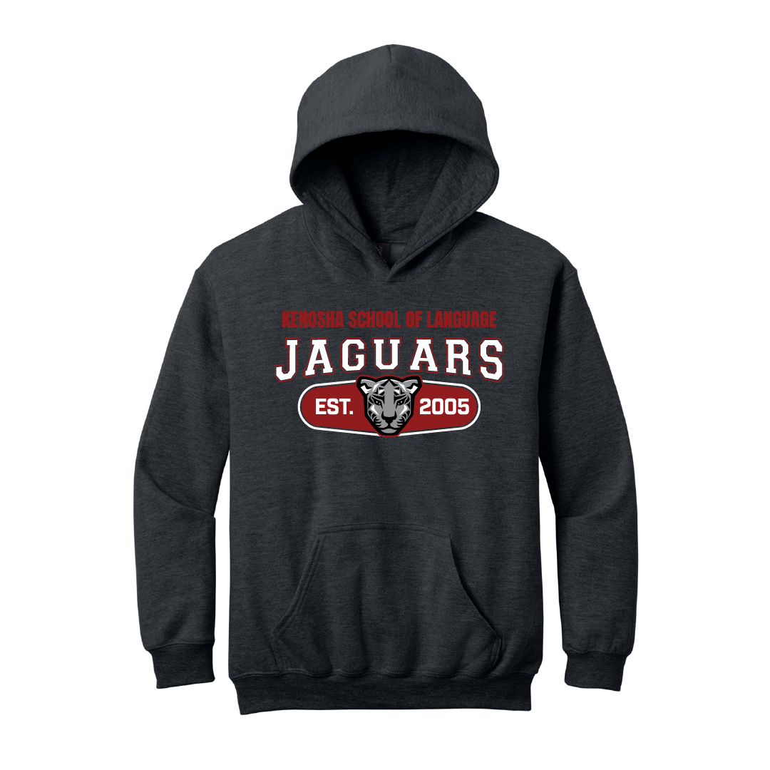 KSOL Jaguars Original YOUTH Softstyle Hoodie