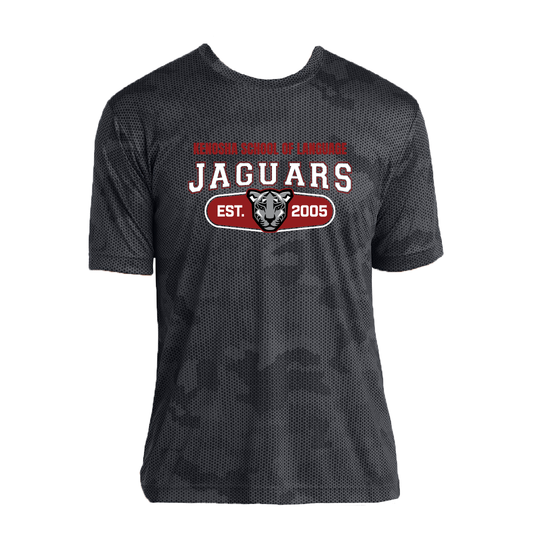 KSOL Jaguars Original YOUTH CamoHex Tee