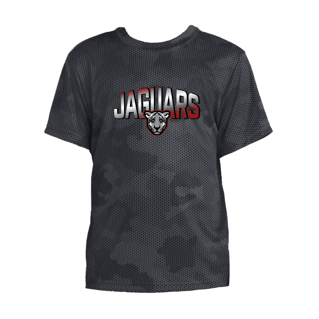 KSOL Jaguars YOUTH CamoHex Tee