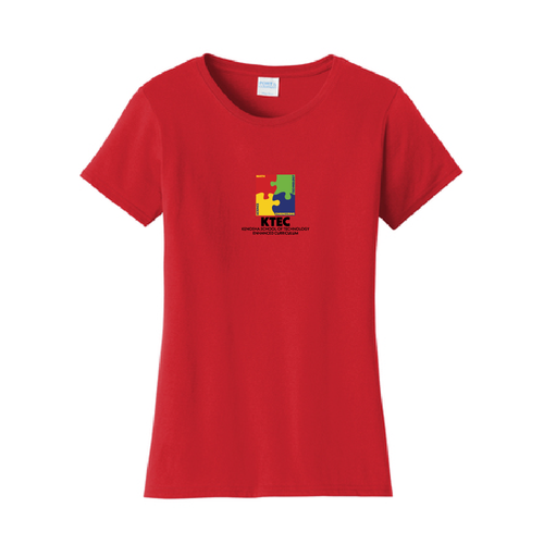 KTEC Ladies Fan Favorite T  (3 Colors)