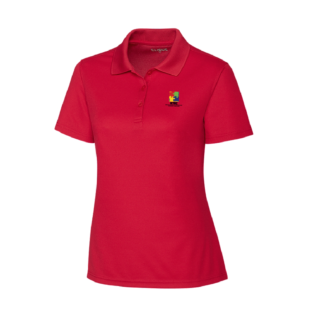 KTEC Ladies Eco Performance Pique Polo (2 Colors)