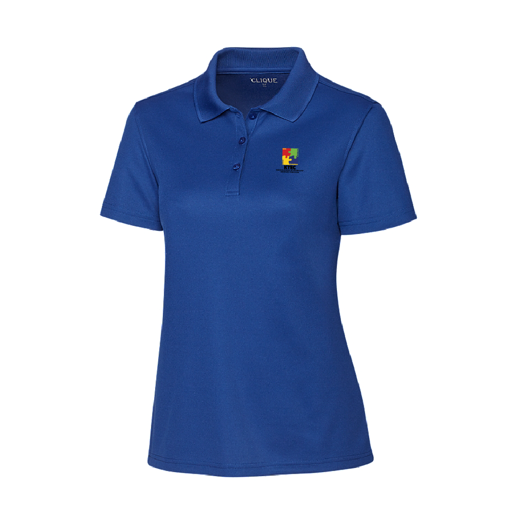 KTEC Ladies Eco Performance Pique Polo (2 Colors)