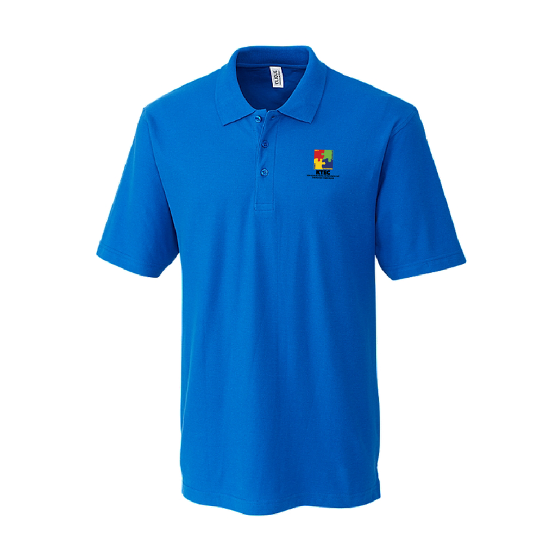 KTEC Adult All Cotton Pique Short Sleeve Polo (2 Colors)