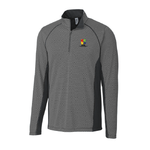 KTEC Adult Half Zip Colorblock Tech Pullover (3 Colors)