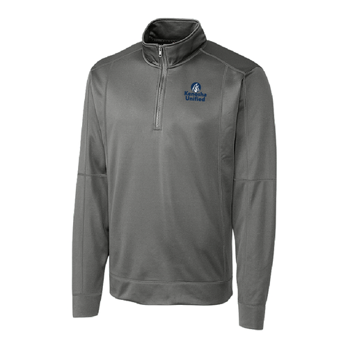 KUSD Adult Performance Half Zip Pullover (2 colors)