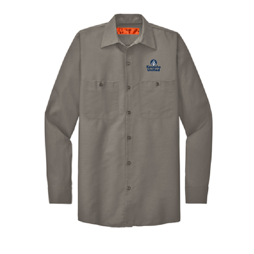 KUSD Industrial long sleeve work shirt (2 colors)