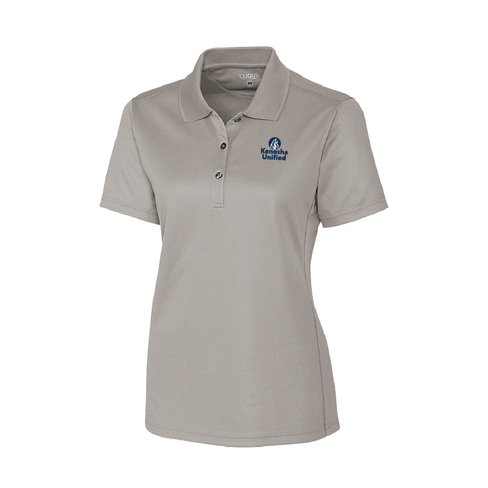 KUSD Ladies Short Sleeve Tech Polo (2 colors)