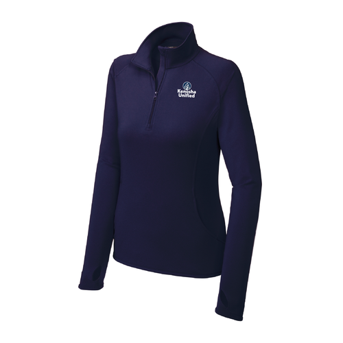 KUSD Ladies Performance 1/2 zip