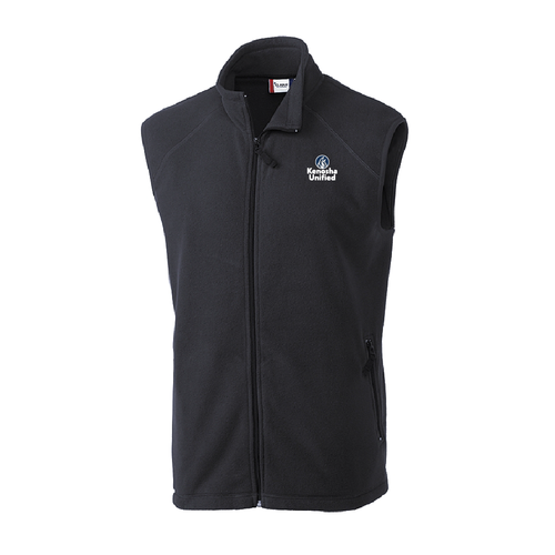 KUSD Adult Summit Full Zip Microfleece Vest (2 colors)