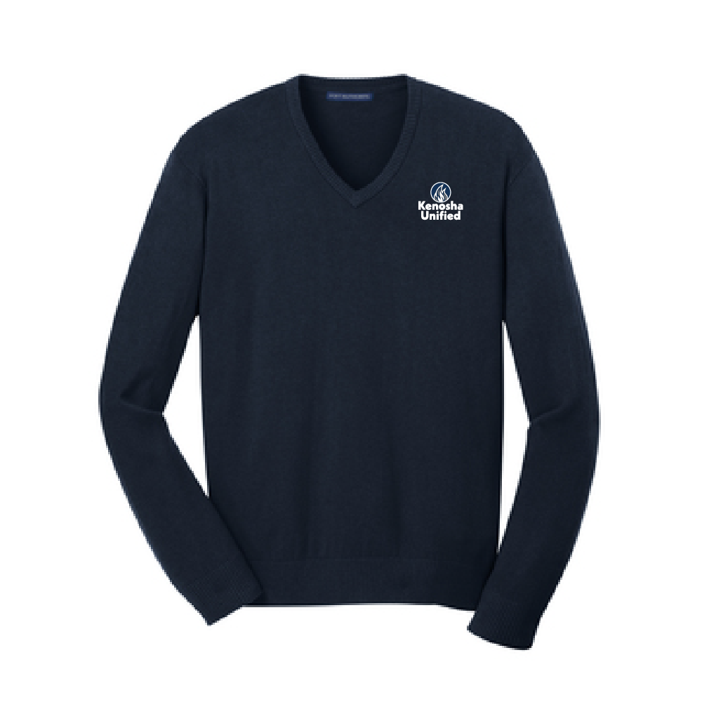 KUSD Adult V-Neck Sweater (2 colors)
