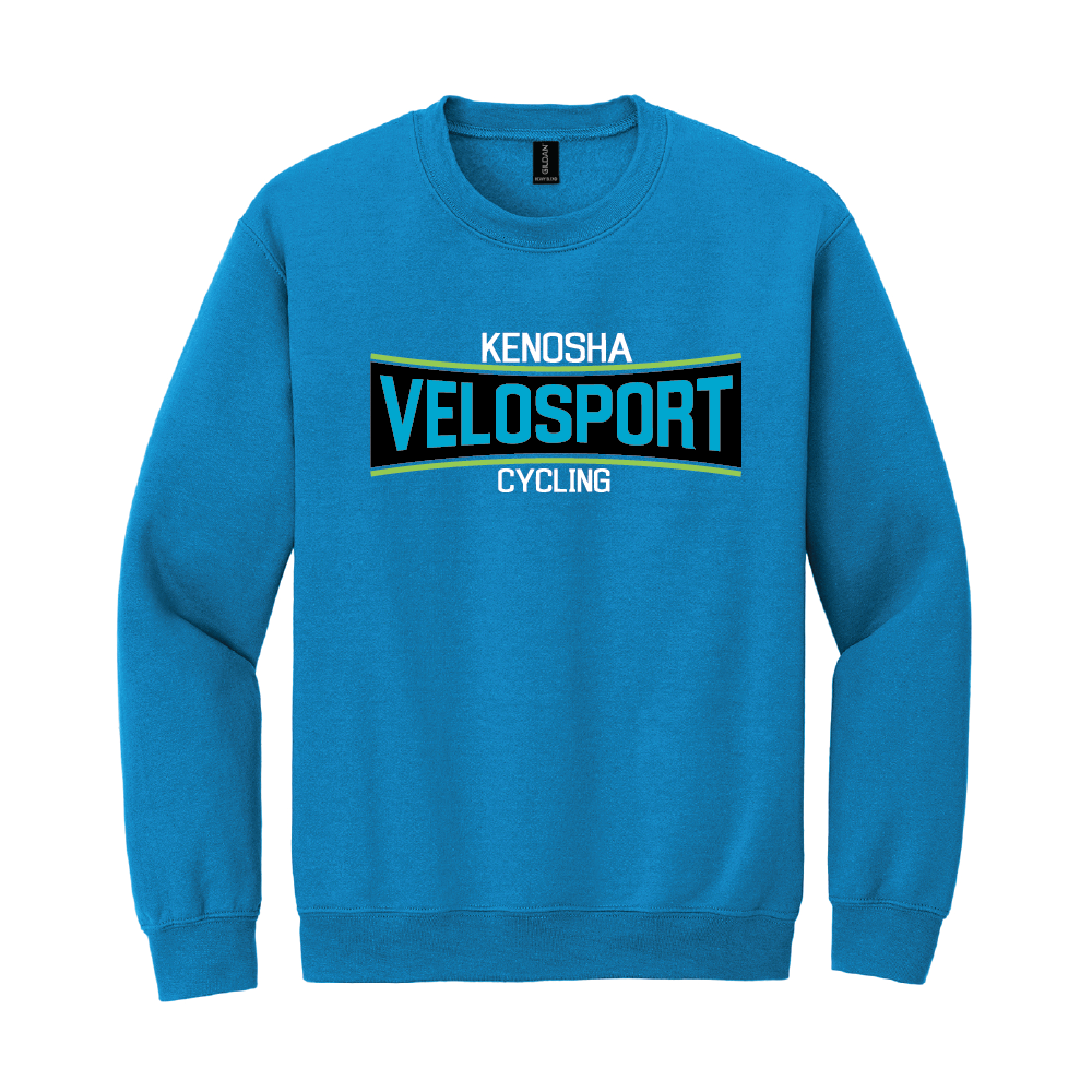 Kenosha Velosport Adult Crew Sweatshirt (2 colors)
