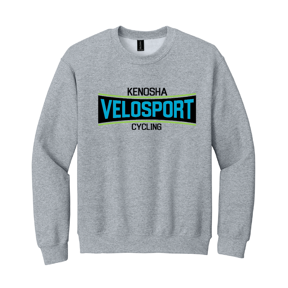 Kenosha Velosport Adult Crew Sweatshirt (2 colors)