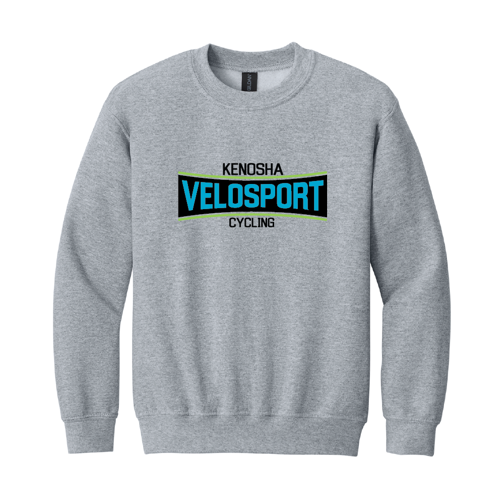 Kenosha Velosport YOUTH Crew Sweatshirt