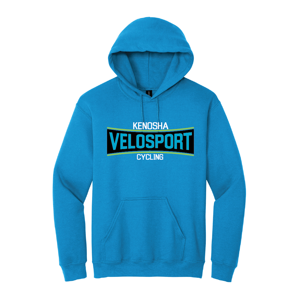 Kenosha Velosport Adult Essential Hoodie (2 Colors)